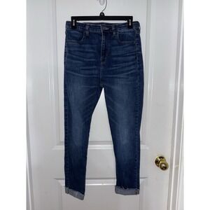 American Eagle Jeans Size 10R Super High Rise Jegging Crop